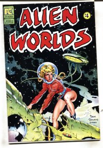 Alien Worlds #4 - 1983 - Pacific - VF/NM - comic book