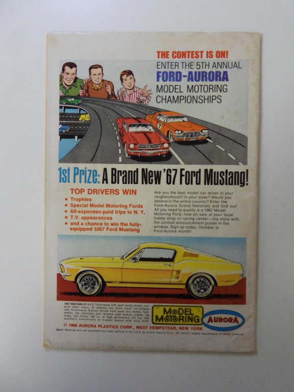 Tales of the Unexpected #98 (1967) VG condition