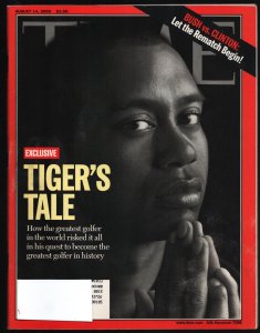 Time 8/4/2000-Tiger's Tale-How Tiger Woods changed his swing & won the Maste