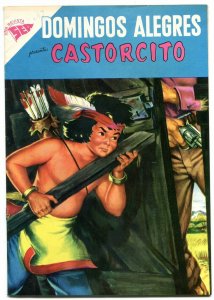 Domingos Allegres - Castorcito #247 1958- Little Beaver- Mexican comic VF