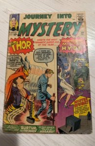 Journey Into Mystery #99 (1963)the mysterious mister Hyde see description