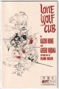 Lone Wolf and Cub #10 (1988) Lone Wolf and Cub