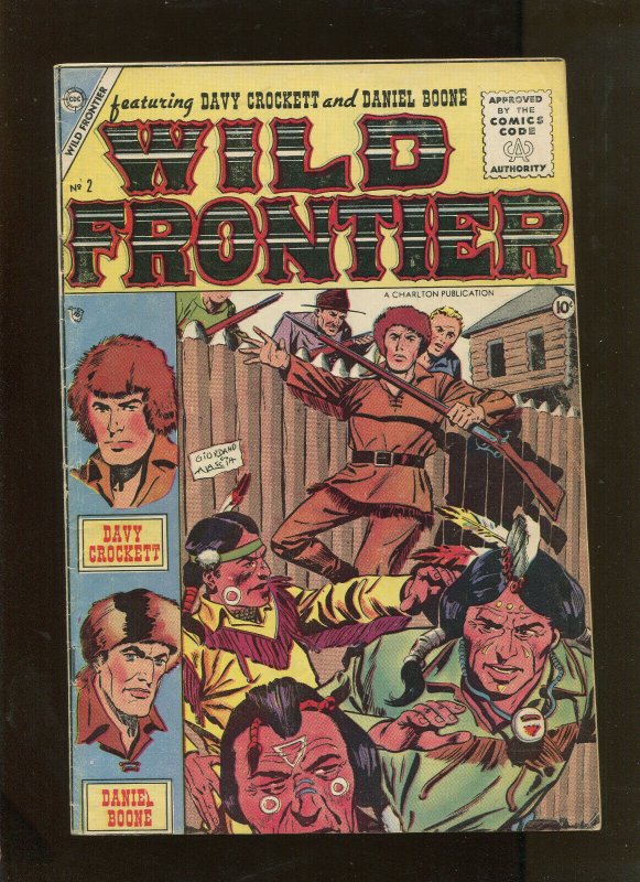 WILD FRONTIER #2 (4.0) DAVY CROCKETT