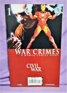 Avengers Marvel CIVIL WAR Tie-In Comics 4-Pack Iron-Man (Marvel, 2007)!