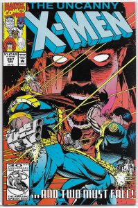 Uncanny X-Men   vol. 1   #287 VG/FN Lobdell/Romita Jr.