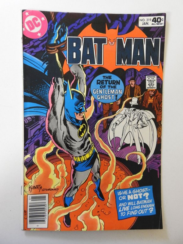 Batman #319 (1980) FN Condition!