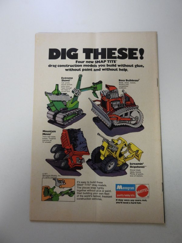 Detective Comics #425 (1972) VG+ condition  subscription crease