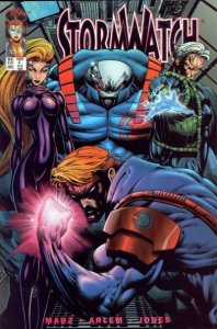Stormwatch #23 June 1995 Image Comics Comic Book (NM)