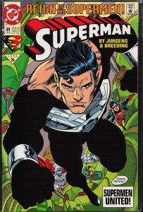Superman #81 (1993) Superman