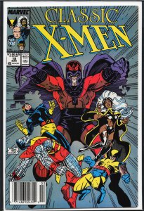 Classic X-Men #19 (1988) X-Men