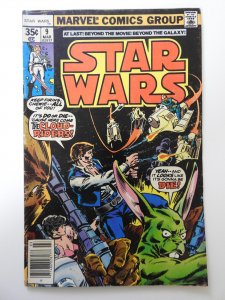Star Wars #9 (1978) VG- Condition! rusty staples