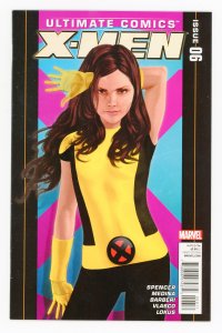 Ultimate Comics X-Men #6 Nick Spencer Kitty Pryde Rogue VF+