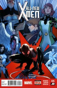 All-New X-Men #35 VF ; Marvel | Miles Morales