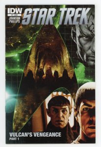 Star Trek #7 IDW Tim Bradstreet Cover NM-