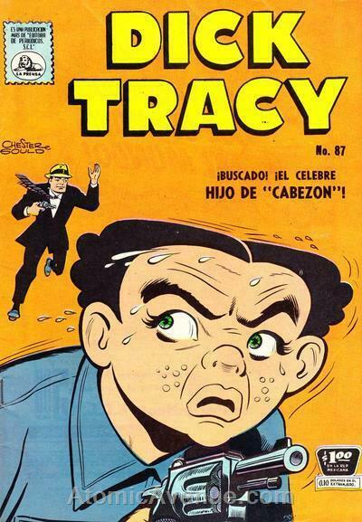 Dick Tracy (La Prensa SCL) #87 FN; La Prensa SCL | save on shipping - details in