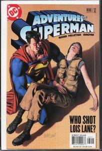 Adventures of Superman #632 (2004) Superman