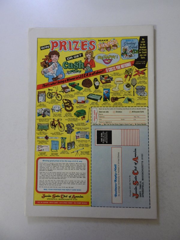 Thor #228 (1974) FN- condition subscription fold