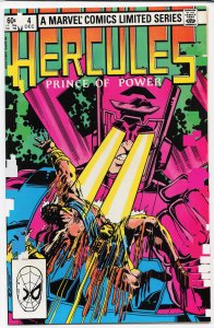 Hercules #4 (1982) Hercules