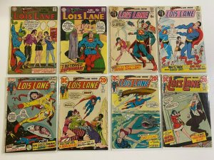 Lois Lane Comic Lot 21 Diff #47-137 (Last Issue) +Giant 4.0 VG (1964-1974)