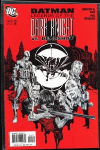 Batman: Legends of the Dark Knight #214 (2007) Batman