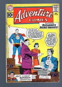 Adventure Comics #288 - 2nd App Dev-Em. Bizzaro's Secret Identity (2.5/3.0) 1961