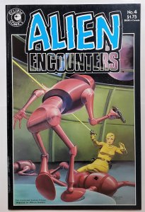 Alien Encounters #4 (Dec 1985, Eclipse) 7.0 FN/VF