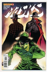 Masks (2012 Dynamite) #1-8 NM Complete series