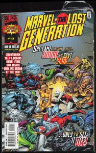 Marvel: The Lost Generation #12 (2000) Spider-Man [Key Issue]