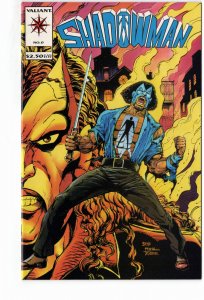 Shadowman #0 Non Chromium Cover (1994)