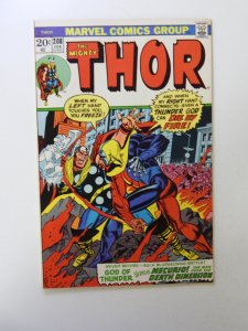 Thor #208 (1973) VF condition