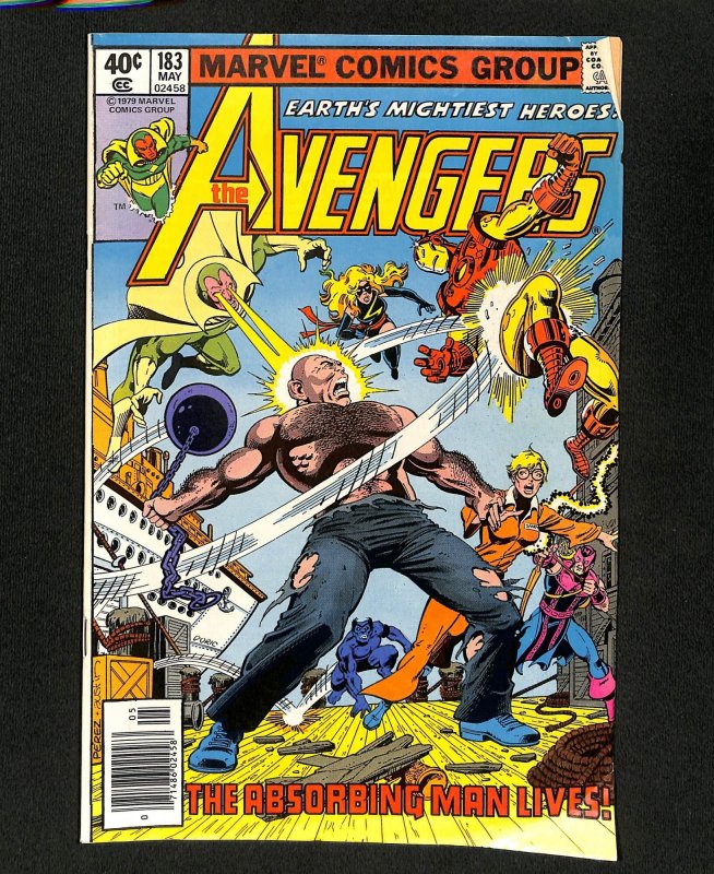 Avengers #183