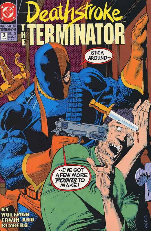 Deathstroke the Terminator #2 VF/NM; DC | save on shipping - details inside