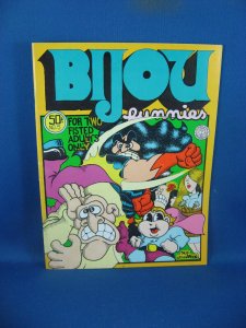 BIJOU FUNNIES 5 VF  1971  KITCHEN SINK LITTLE LULU PARODY