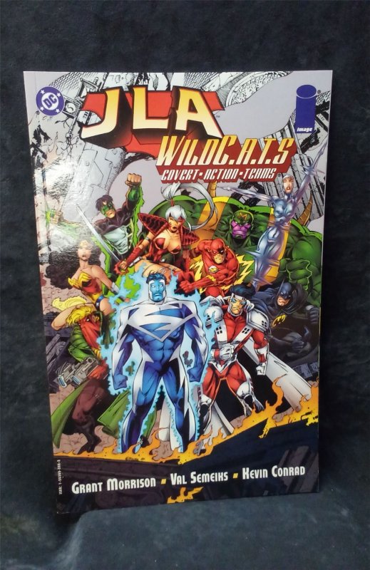 JLA/WildC.A.T.s 1997 dc-comics Comic Book dc-comics Comic Book