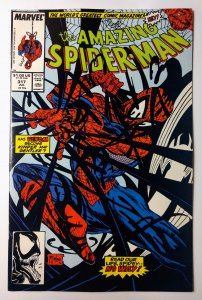 Amazing Spider-Man #317 (8.5, 1989) 4th appearance of Venom