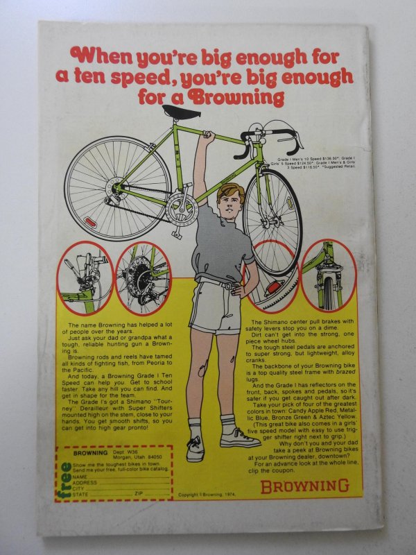 Wonder Woman #214 (1974) FN Condition!