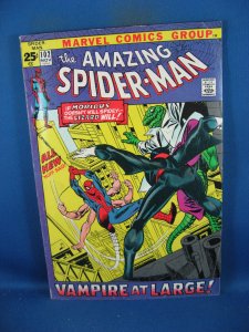 AMAZING SPIDERMAN 102  F-   MARVEL 1971 ORIGIN MORBIUS