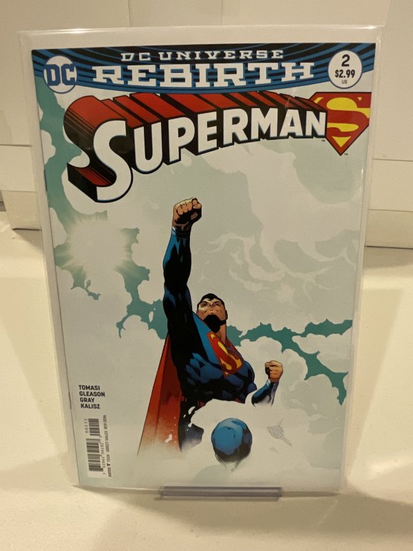 Superman #2  2016  9.0 (our highest grade)