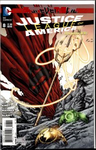 Justice League of America #8 (2013) Justice League
