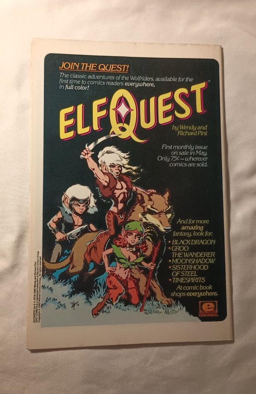 Dreadstar and Company #2 (1985)