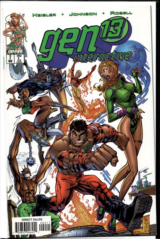 Gen 13: Interactive #2 (1997) Gen 13