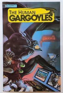 Human Gargoyles, The #3 (Oct 1988, Eternity) 6.5 FN+  