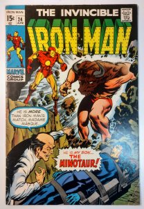 Iron Man #24 (6.0, 1970)