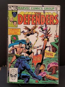 Defenders #115 7.5 VF- Marvel Comic - Jan 1983 Don Perlin