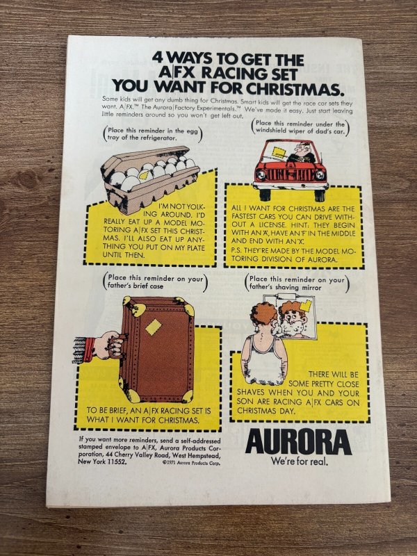 Weird Worlds # 3 VF DC Comic Book Tarzan Edgar Rice Burroughs  16 J289