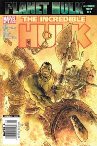 Incredible Hulk, The (2nd Series) #101 (Newsstand) FN ; Marvel | Planet Hulk Gre