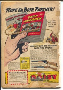 Dale Evans #7 1949-DC-handmade cover-unique-unusual-P/FR