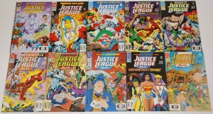 Justice League Europe #1-68 VF/NM complete series + Annual #1-5 - International