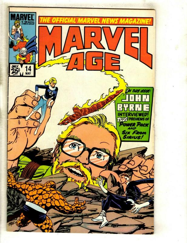 10 Marvel Age Marvel Comics # 10 11 12 13 14 15 16 17 18 19 Star Wars NP10