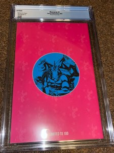 Warcorns 1 (2020), Momoko Virgin Variant, Limited to 100, CGC Graded 9.8